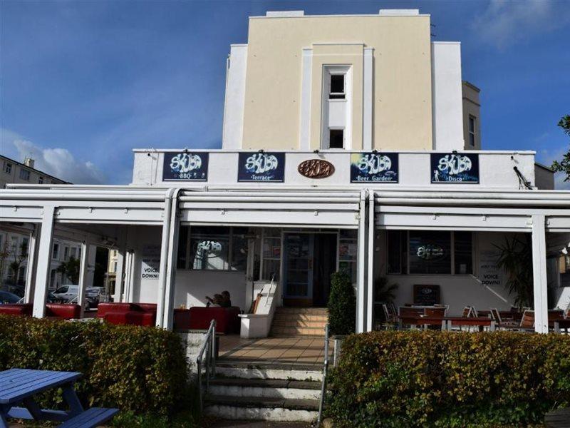 The Portland Hotel Folkestone Exterior foto