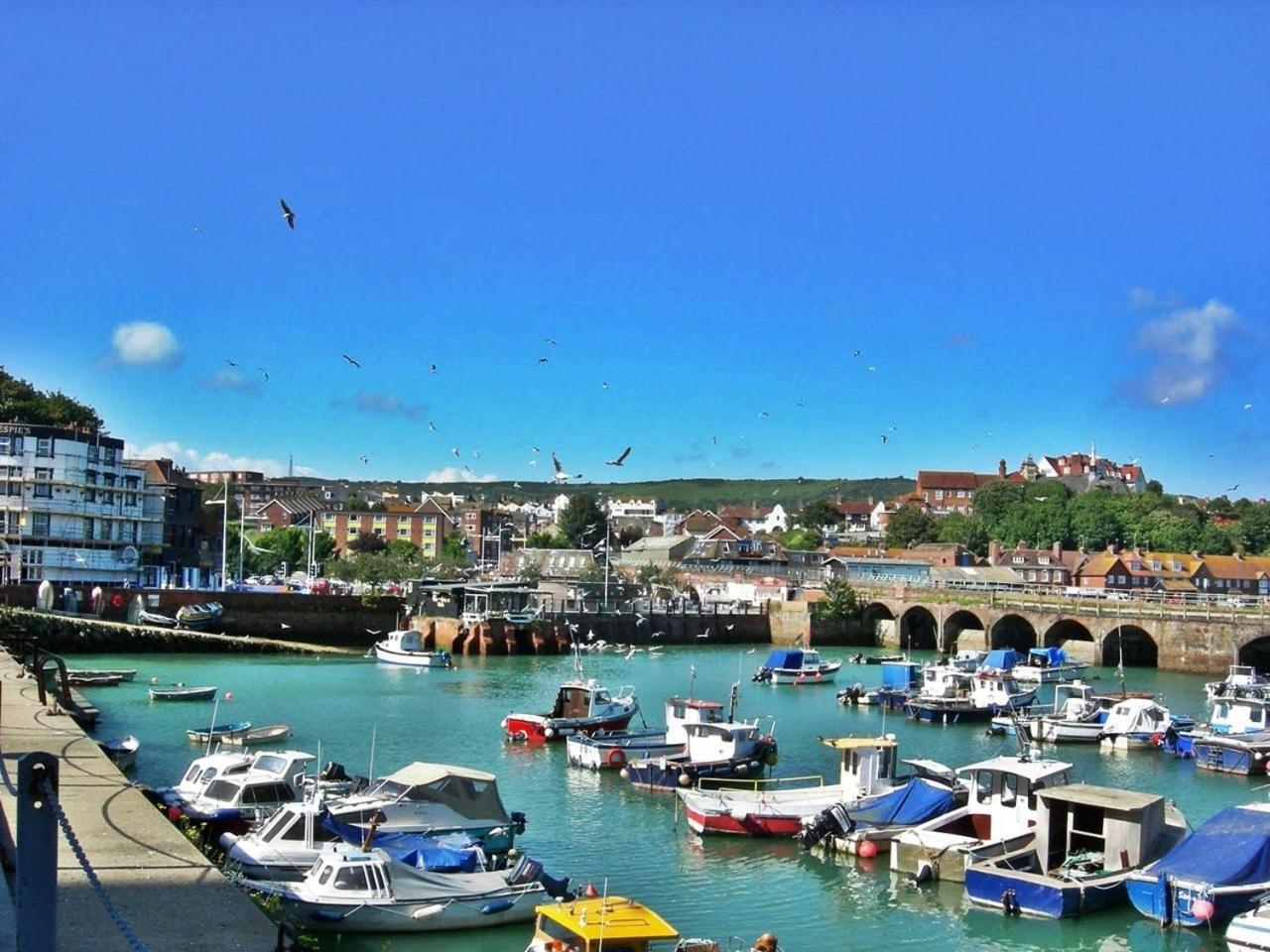 The Portland Hotel Folkestone Exterior foto